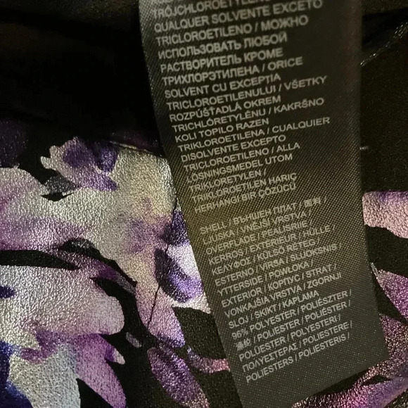 Anthology Floral Print Womens Wide‎ Leg Culottes Pants Size 10 NEW WITH TAG - Picture 3 of 8